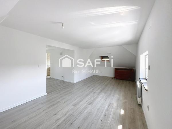 À vendre – Maison entièrement rénovée d'environ 217 m² à Hégenheim
