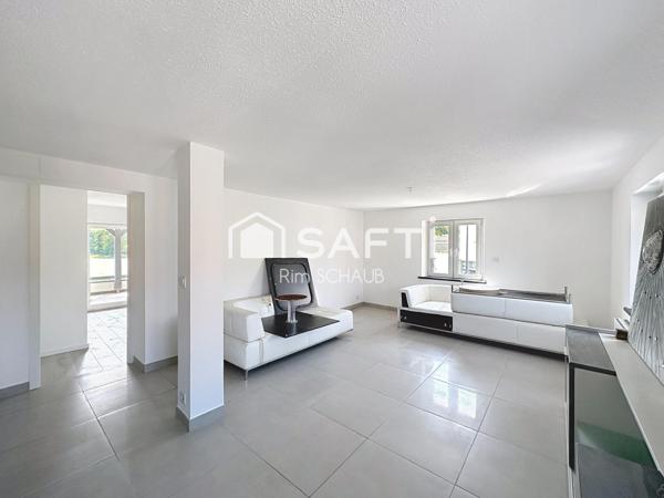 À vendre – Maison entièrement rénovée d'environ 217 m² à Hégenheim