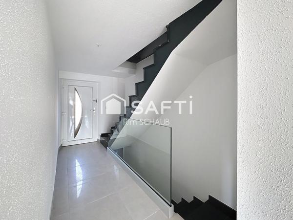 À vendre – Maison entièrement rénovée d'environ 217 m² à Hégenheim
