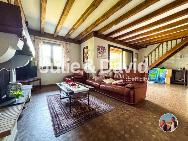 Maison
         6 pièces
        - 142 m² Bien prestige