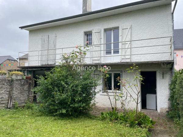 Maison - Proximite oloron-sainte-marie - Réf.:205352 MAISON DE 144 M² - 5 MN D'OLORON- JARDIN - GARAGE -