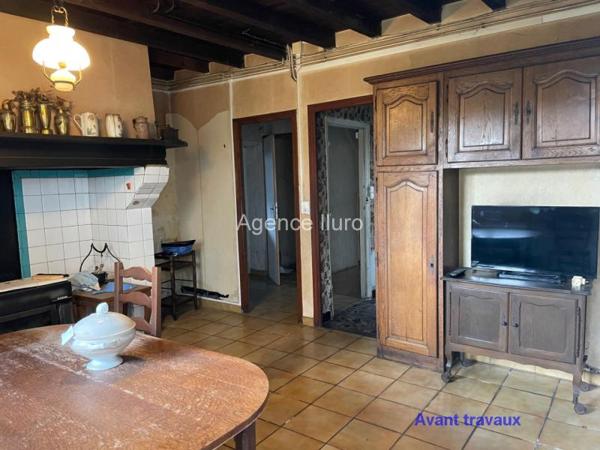Maison - Proximite oloron-sainte-marie - Réf.:205352 MAISON DE 144 M² - 5 MN D'OLORON- JARDIN - GARAGE -