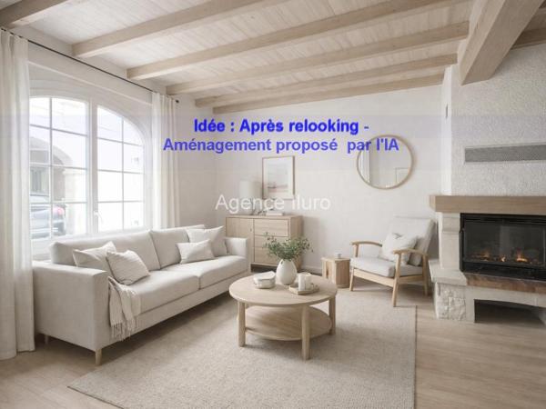 Maison - Proximite oloron-sainte-marie - Réf.:205352 MAISON DE 144 M² - 5 MN D'OLORON- JARDIN - GARAGE -