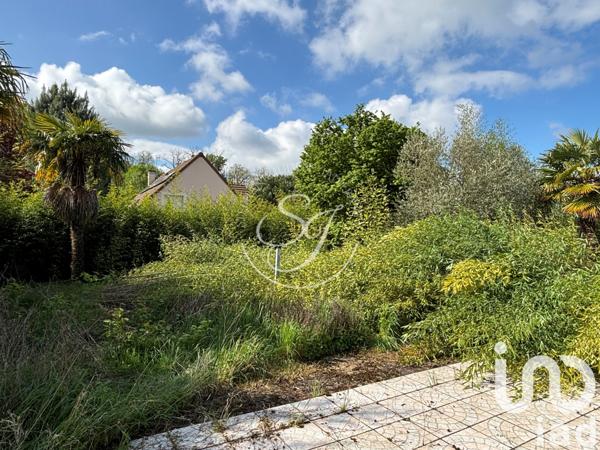Terrain à vendre 1 165 m² Saintry-sur-Seine