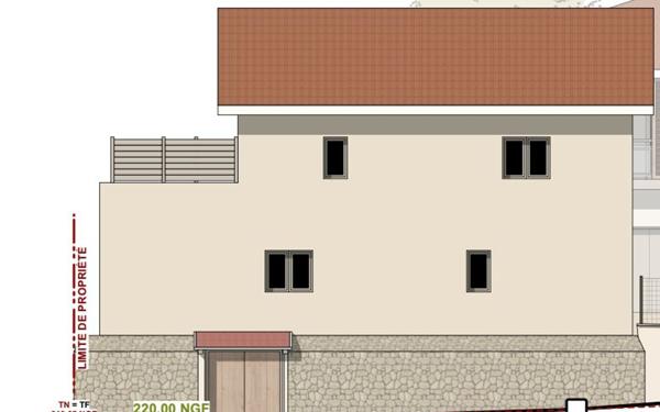 Appartement à vendre    3 pièces •  Frontonas