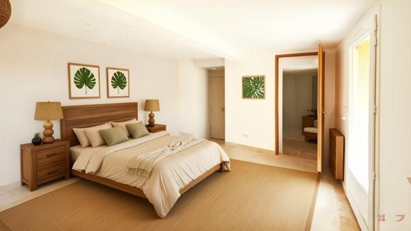 Maison  BANDOL T4  127 m²  avec garages et dépendances   595 000       690 000