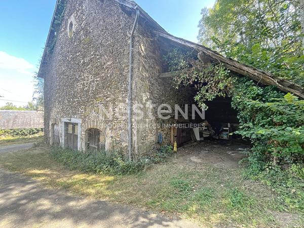 À vendre Grange en pierre 250 m² au sol Chamboulive (19)