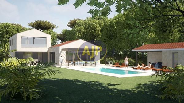 Vente terrain Grayan Et L Hopital : 170 000 € - AJP Montalivet Immobilier