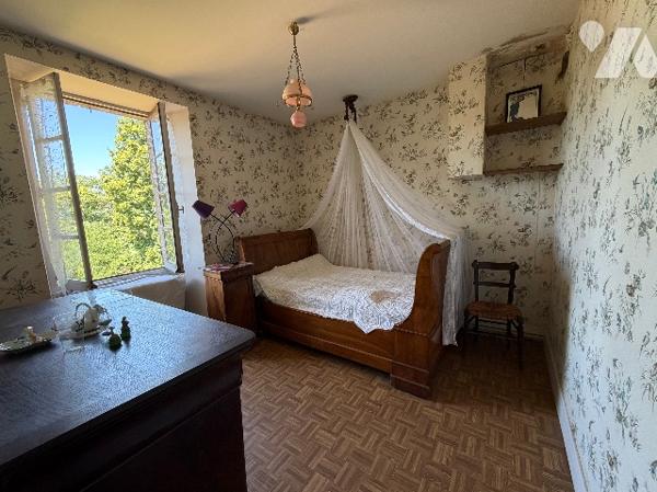 À proximité d’Aubusson – Propriété de caractère sur plus de 2,3 hectares