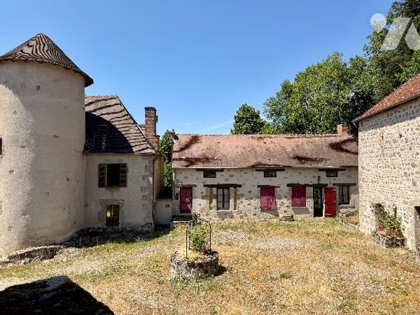 À proximité d’Aubusson – Propriété de caractère sur plus de 2,3 hectares