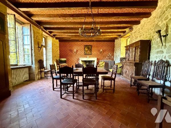 À proximité d’Aubusson – Propriété de caractère sur plus de 2,3 hectares