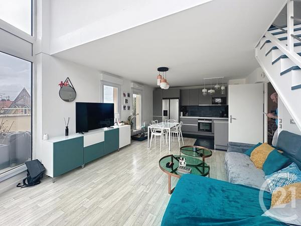 Appartement Duplex à vendre  5 pièces - 98,18 m2 VILLENEUVE LE ROI - 94