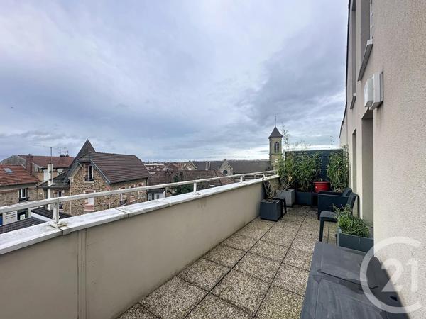 Appartement Duplex à vendre  5 pièces - 98,18 m2 VILLENEUVE LE ROI - 94