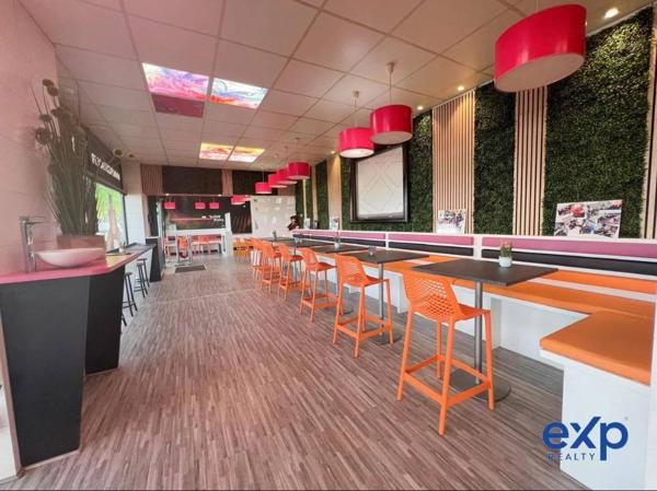 Fonds de commerce PIZZERIA à vendre – 171 m² – Sélestat (67)