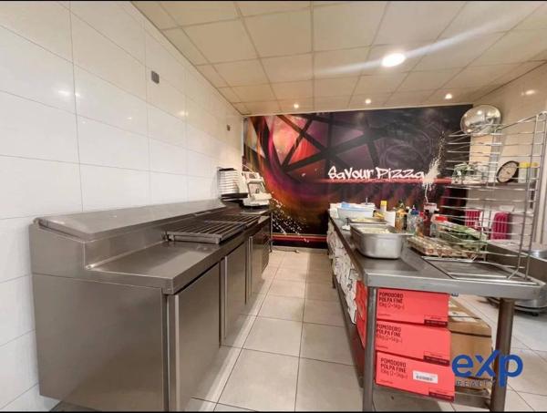 Fonds de commerce PIZZERIA à vendre – 171 m² – Sélestat (67)