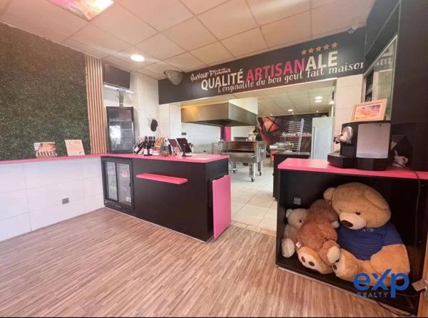 Fonds de commerce PIZZERIA à vendre – 171 m² – Sélestat (67)