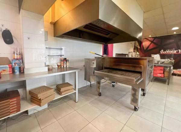 Fonds de commerce PIZZERIA à vendre – 171 m² – Sélestat (67)