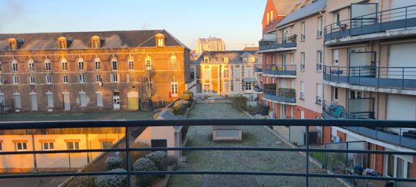 A vendre bel appartement F3 dans résidence sécurisée avec ascenseur à BEAUVAIS (60)