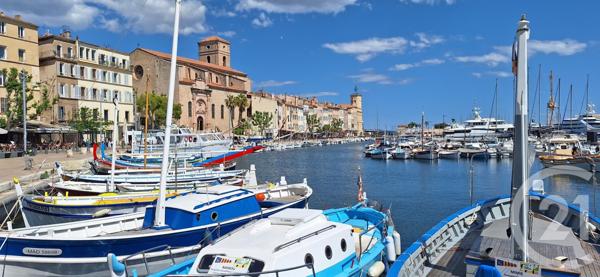 Appartement T2 à vendre  2 pièces - 50 m2 LA CIOTAT - 13