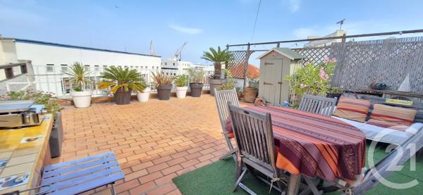 Appartement T2 à vendre  2 pièces - 50 m2 LA CIOTAT - 13