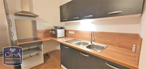 Appartement à louer 1 pièce 33.04m² Roubaix (59100)