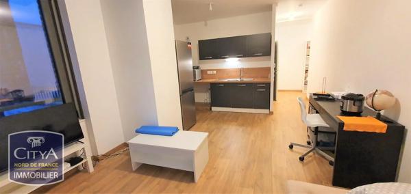 Appartement à louer 1 pièce 33.04m² Roubaix (59100)