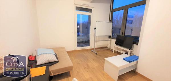 Appartement à louer 1 pièce 33.04m² Roubaix (59100)