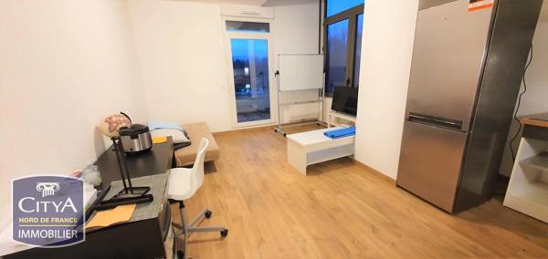Appartement à louer 1 pièce 33.04m² Roubaix (59100)
