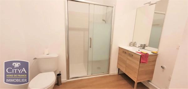 Appartement à louer 1 pièce 33.04m² Roubaix (59100)