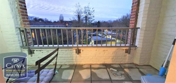 Appartement à louer 1 pièce 33.04m² Roubaix (59100)