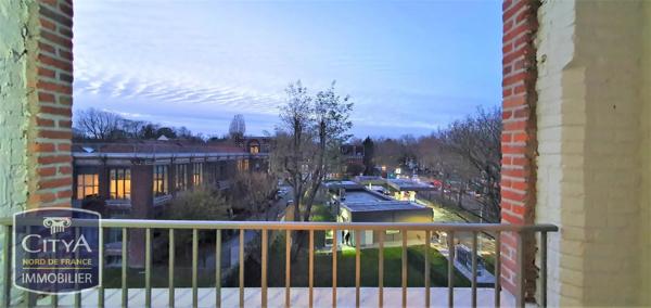Appartement à louer 1 pièce 33.04m² Roubaix (59100)