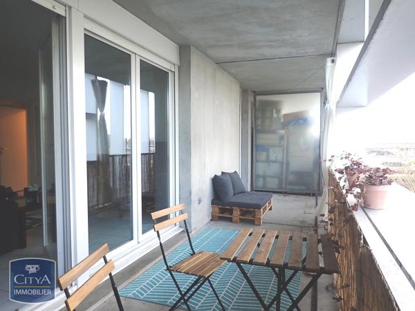 Appartement à vendre 2 pièces 46.11m² Bordeaux (33800)
