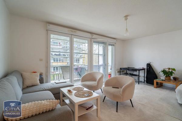 Appartement à vendre 2 pièces 46.11m² Bordeaux (33800)