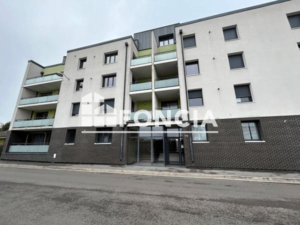 Location Studio 36.27 m² - 110 RUE VERNOUILLET Reims 51100