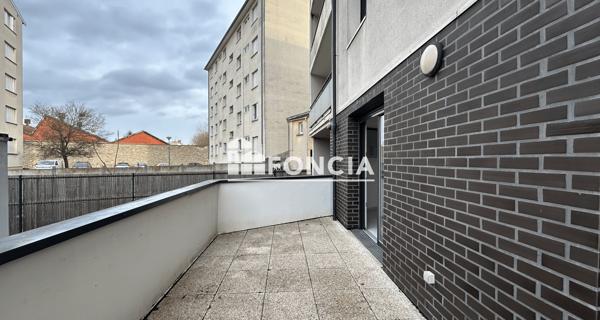 Location Studio 36.27 m² - Reims 51100