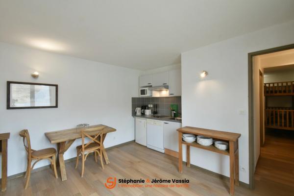 Studio + Coin Montagne 2-4 couchages Piscine et Sauna