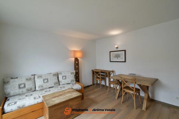 Studio + Coin Montagne 2-4 couchages Piscine et Sauna