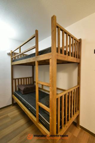 Studio + Coin Montagne 2-4 couchages Piscine et Sauna