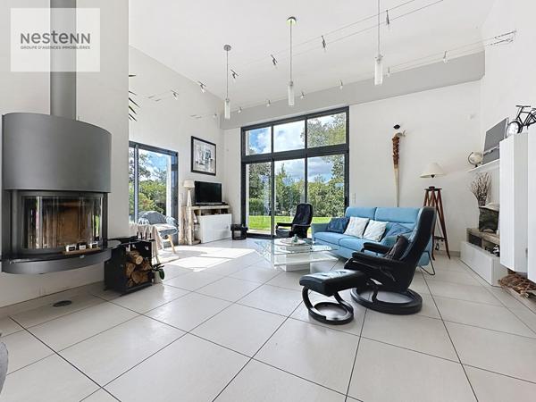 Maison - 6 pièces - 145 m² - QUIMPER - AU CALME