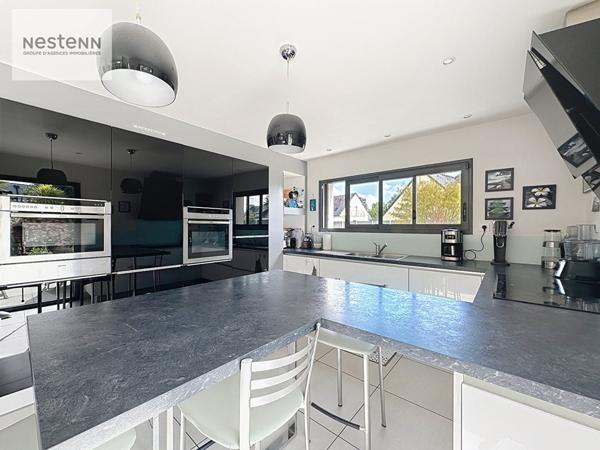 Maison - 6 pièces - 145 m² - QUIMPER - AU CALME