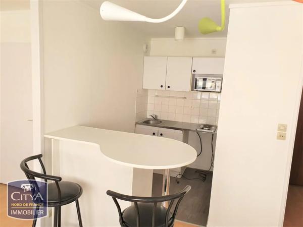 Appartement à louer 1 pièce 31.36m² Lille (59800)