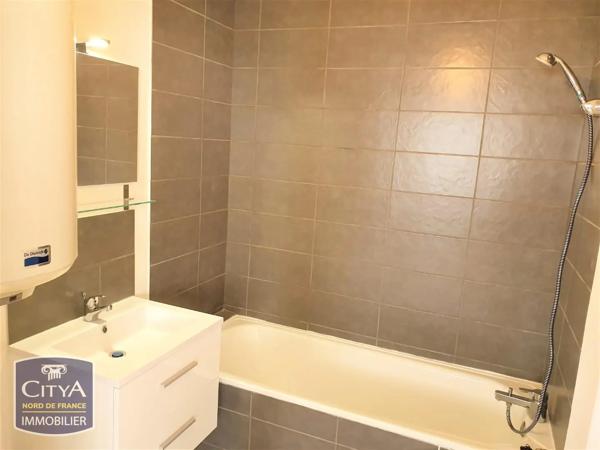 Appartement à louer 1 pièce 31.36m² Lille (59800)