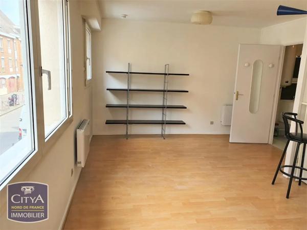 Appartement à louer 1 pièce 31.36m² Lille (59800)