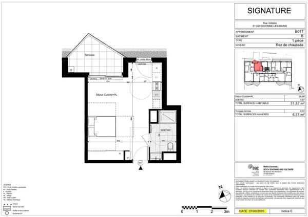 Vente / Appartement T1