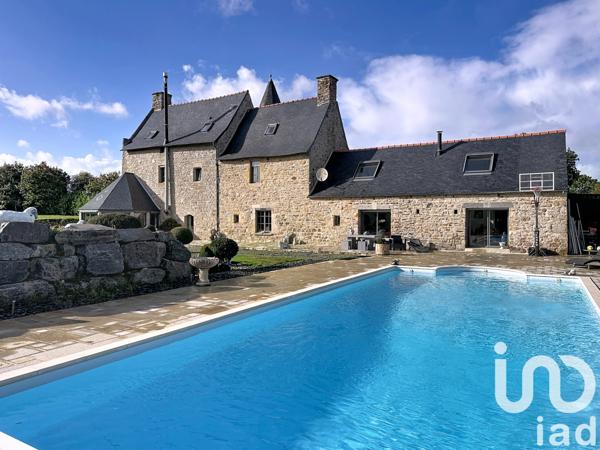 Maison à vendre 8 pièces 312 m² Ploumagoar