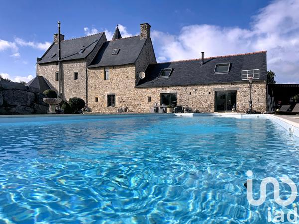 Maison à vendre 8 pièces 312 m² Ploumagoar