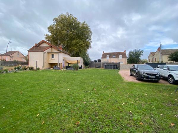 Maison à vendre 6 pièces DIGOIN (71)