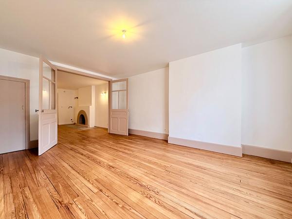 Appartement de 3 pièces rénové (68 m²) à louer à LUNEVILLE