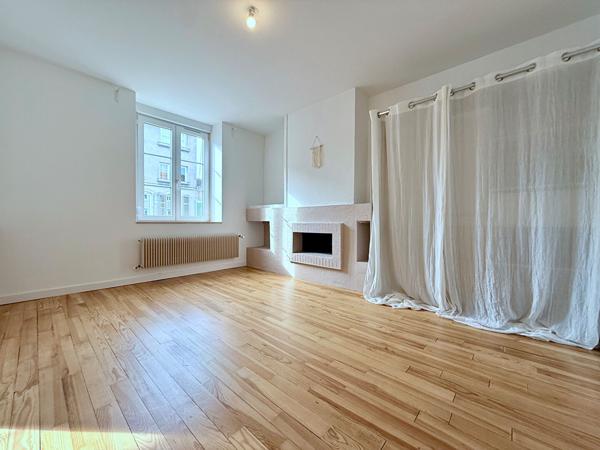 Appartement de 3 pièces rénové (68 m²) à louer à LUNEVILLE