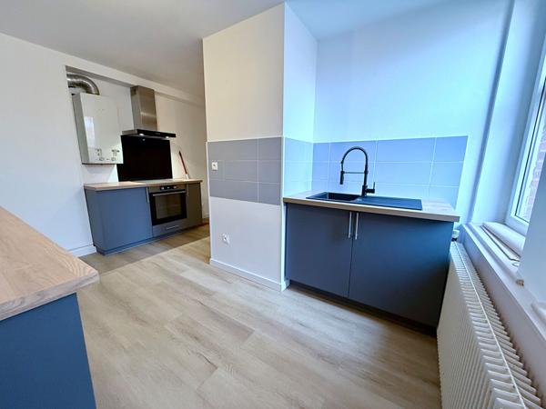 Appartement de 3 pièces rénové (68 m²) à louer à LUNEVILLE
